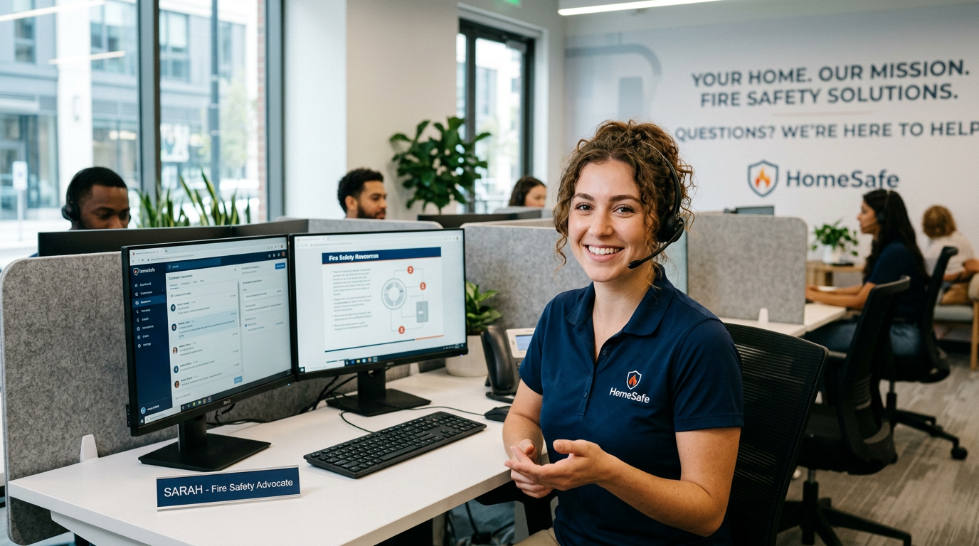 Call Fire Fighter customer support team