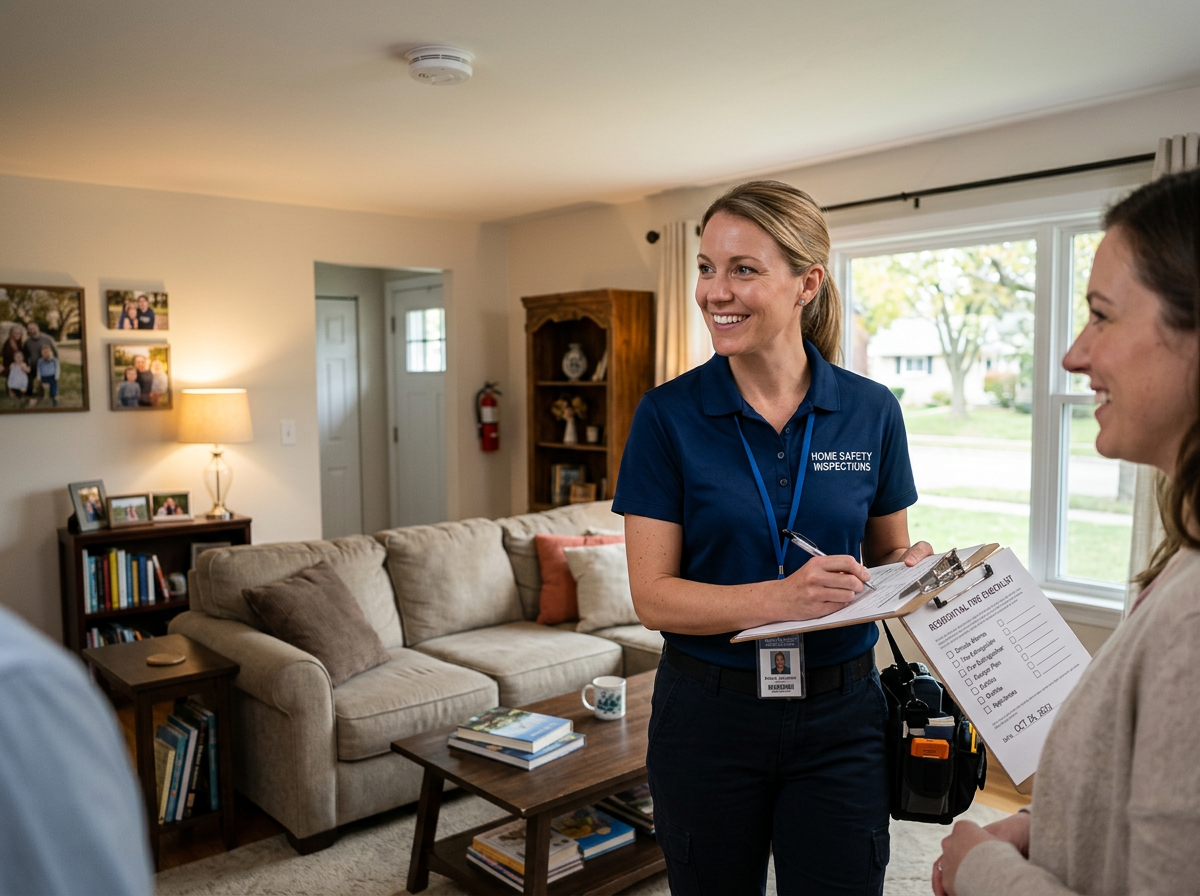 Safety inspection checklist and guidance tools